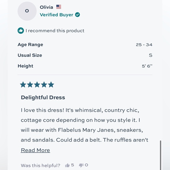 The Corinne Nap Dress White Shadow Stripe from Hill House size XXS - Picture 9 of 16